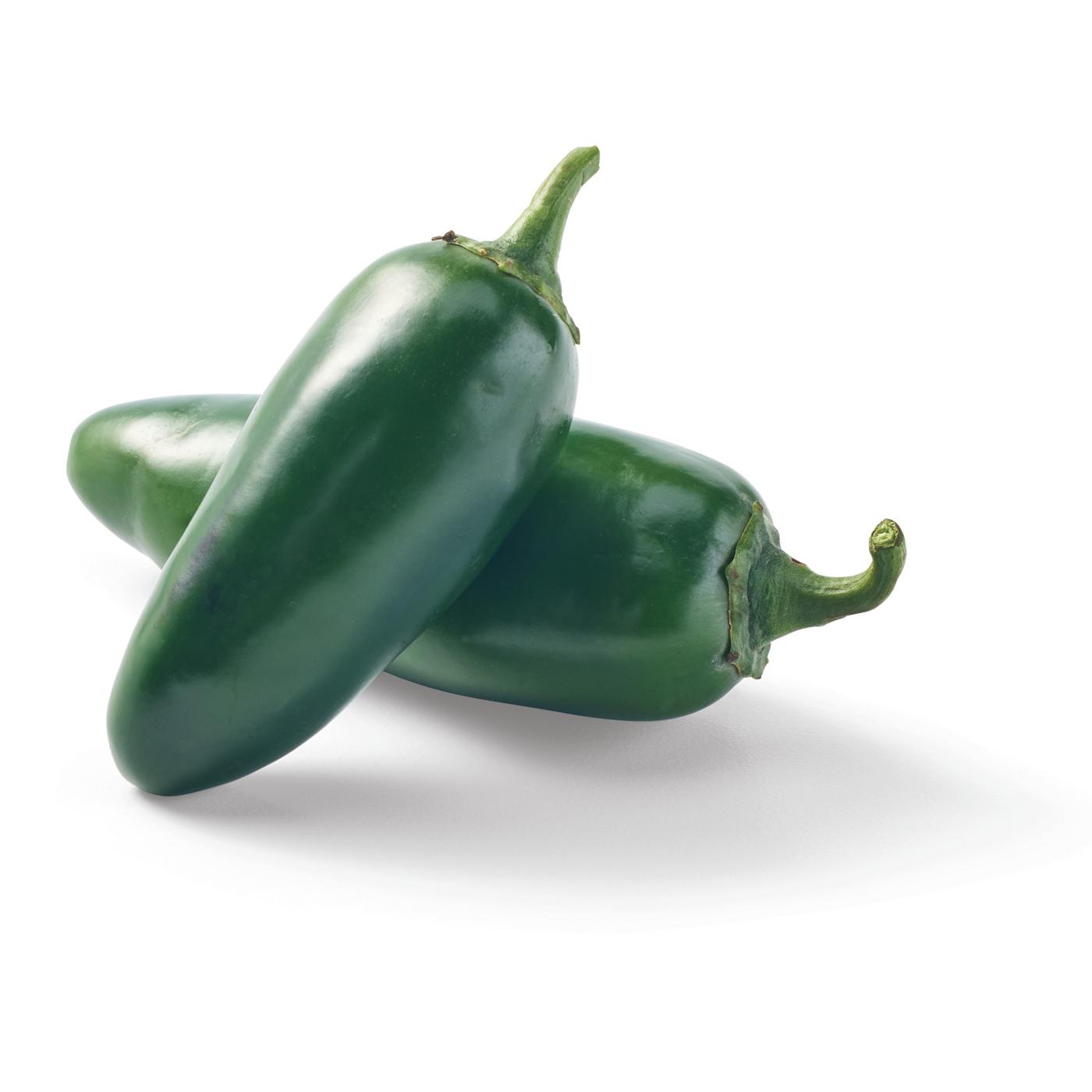 Fresh Jalapeño Pepper; image 1 of 3