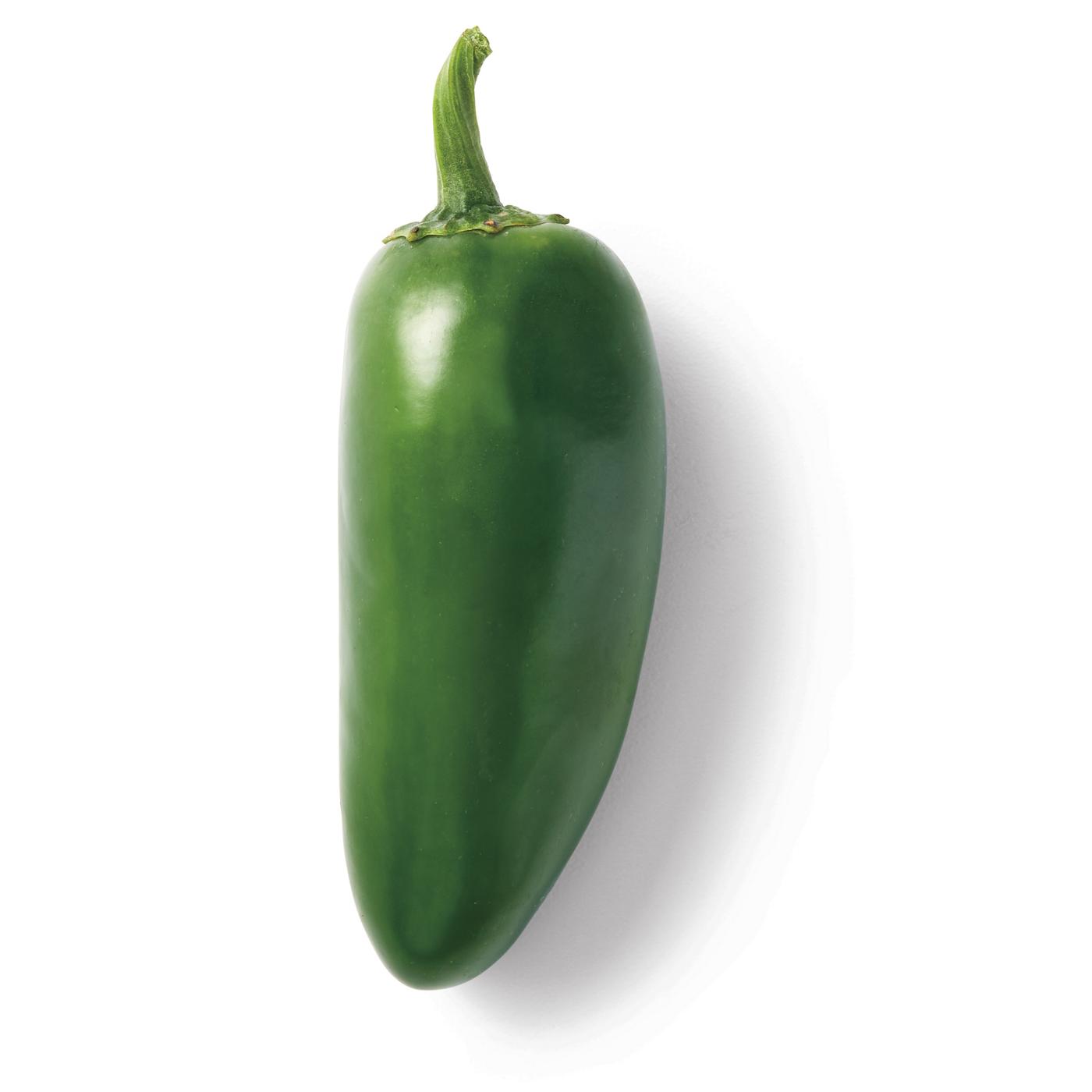 Fresh Jalapeño Pepper; image 3 of 3