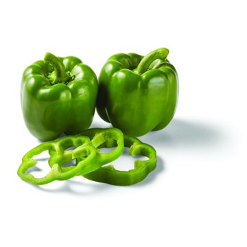 Fresh Green Bell Pepper