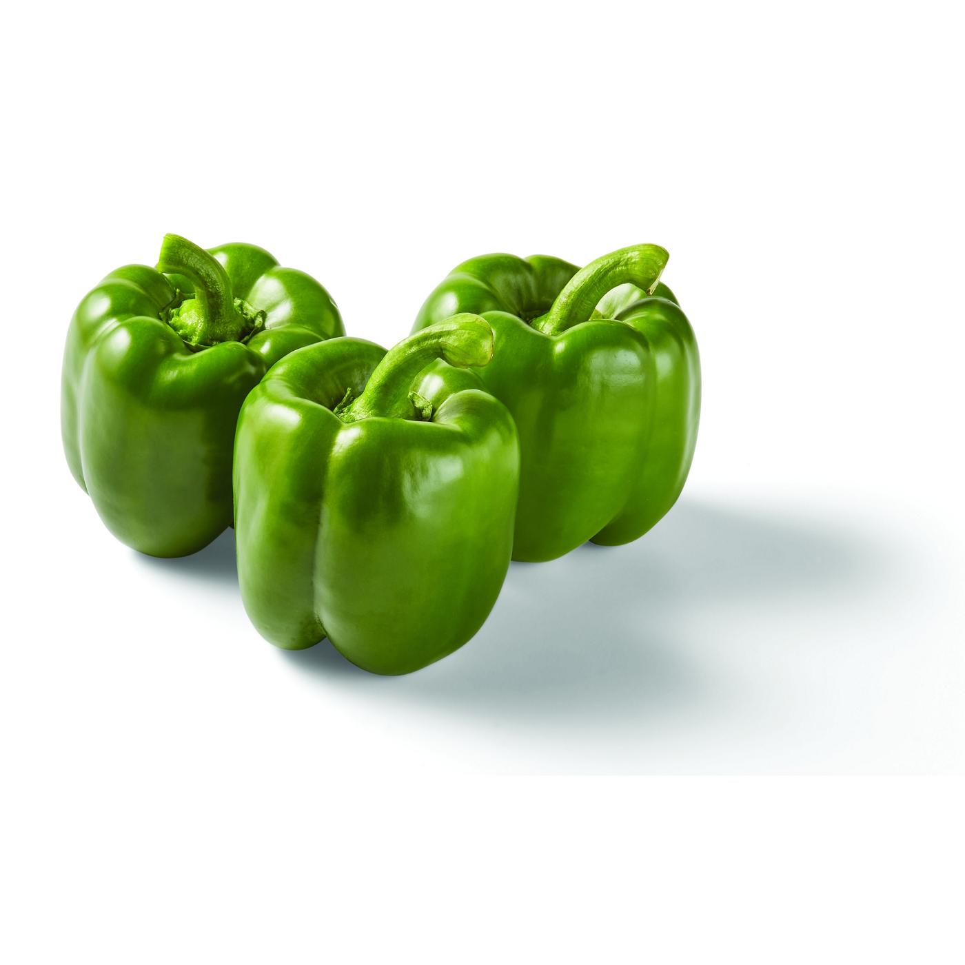 Fresh Green Bell Pepper