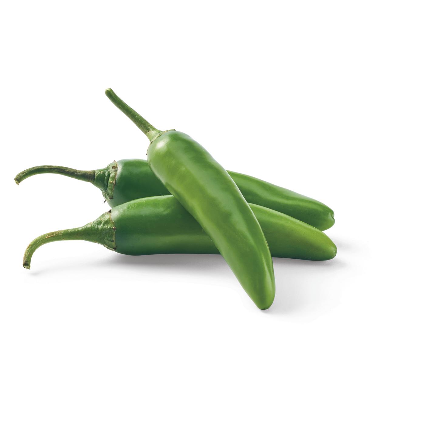 Fresh Serrano Peppers; image 1 of 2