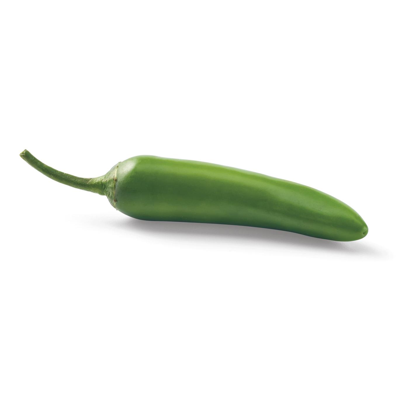 Fresh Serrano Peppers; image 2 of 2