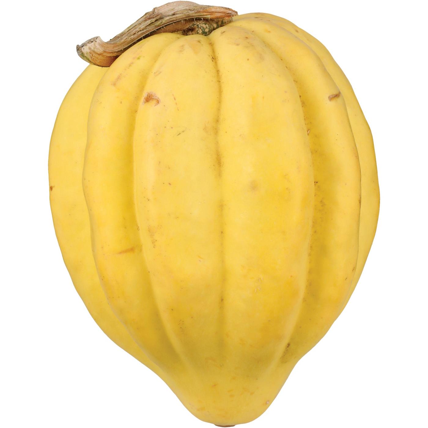 Fresh White Acorn Squash; image 1 of 2