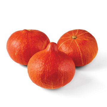 Fresh Red Kuri Squash, Avg. 1.6 lbs