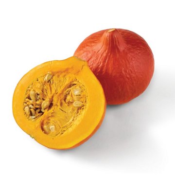 Fresh Red Kuri Squash, Avg. 1.6 lbs