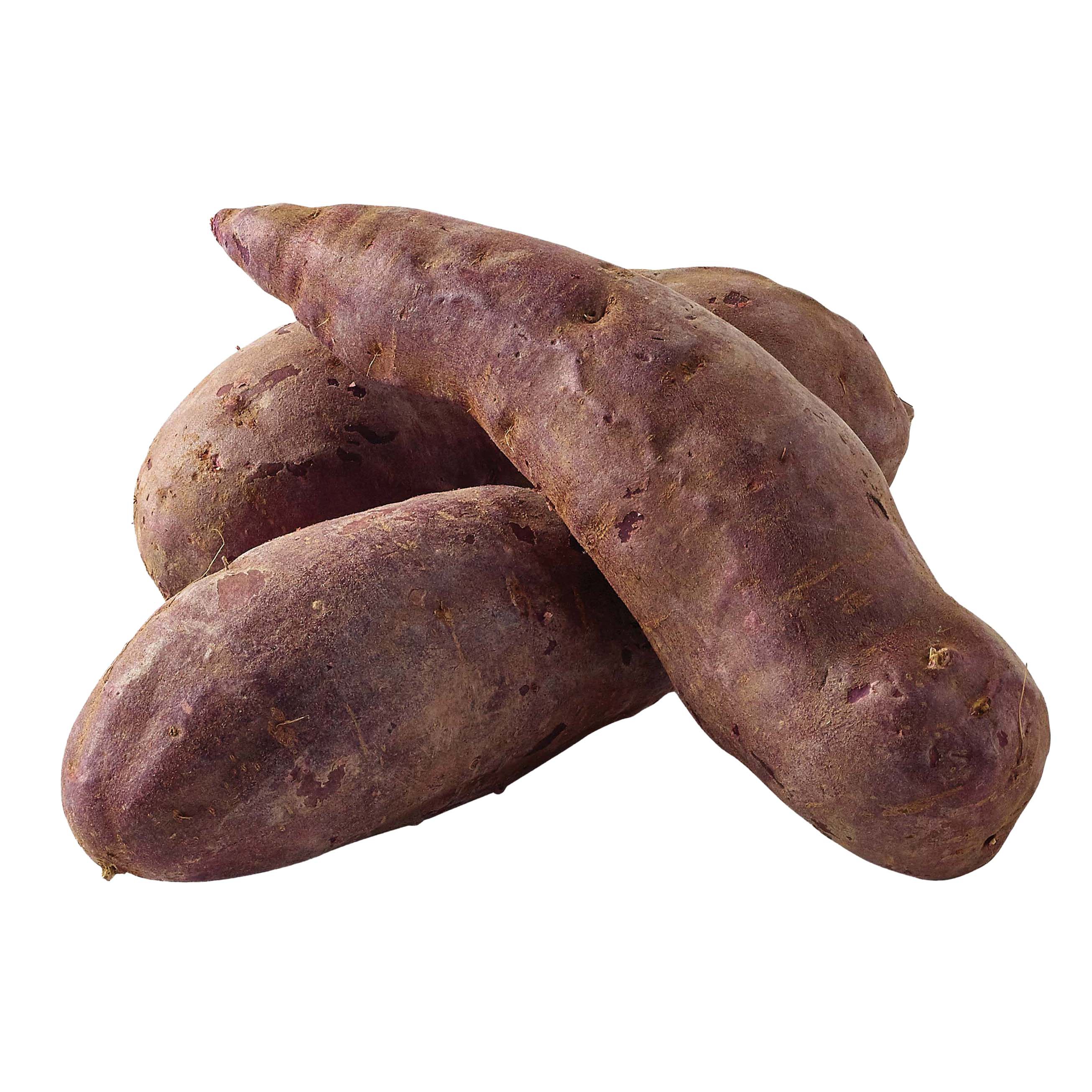 Fresh Purple Flesh Ubi Sweet Yam Potatoes Tubers 2 Pound FREE PRIORITY SHIPPING