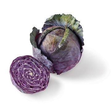 H-E-B Texas Roots Fresh Red Cabbage, Avg. 2.38 lbs