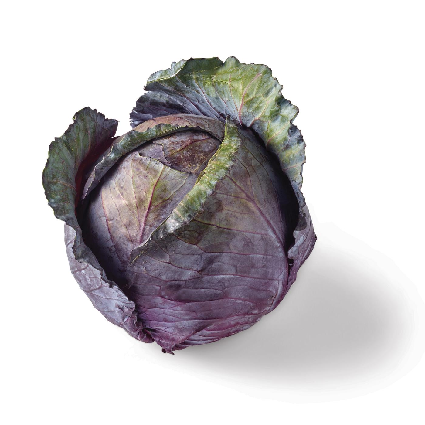 Fresh Red Cabbage; image 2 of 2