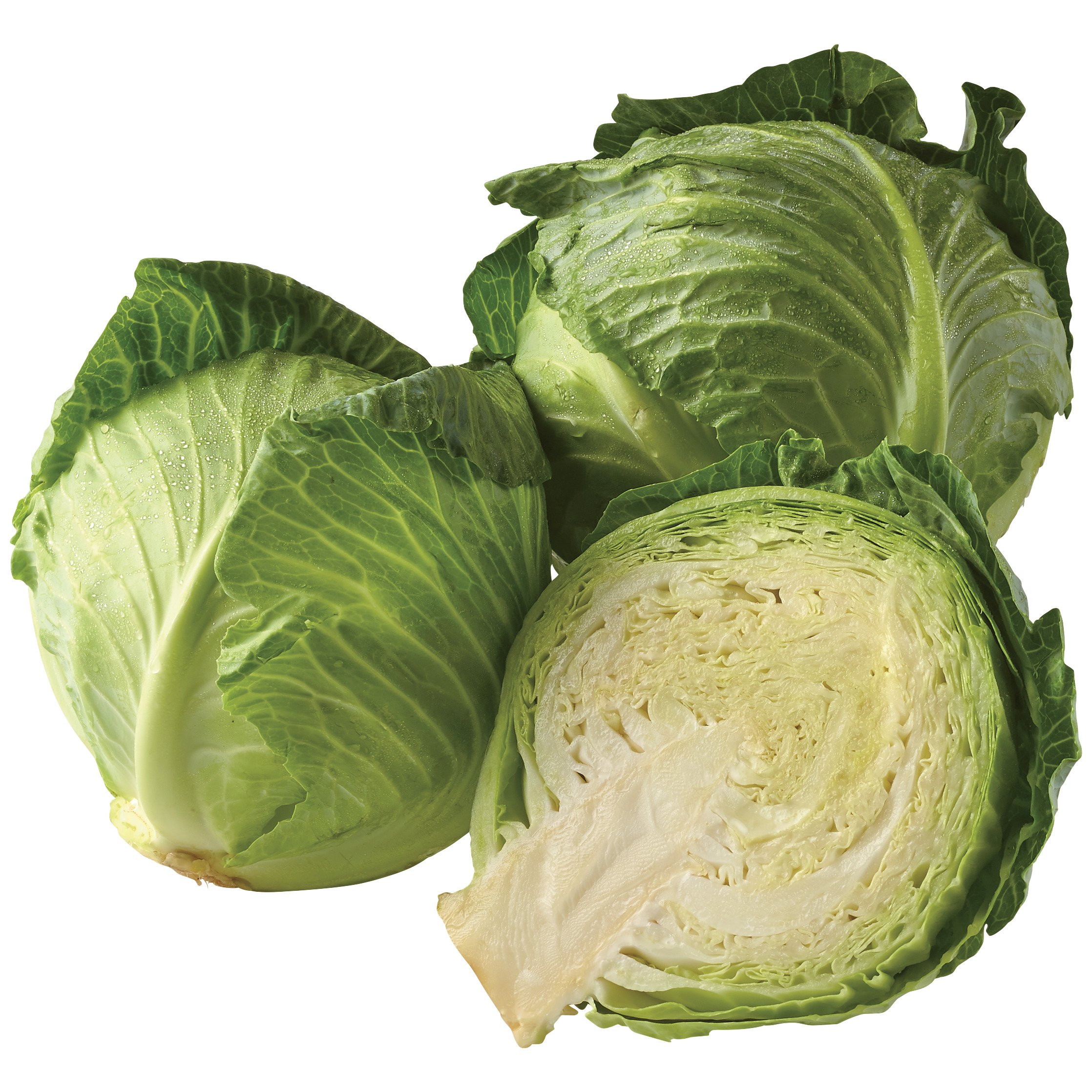 Fresh Green Cabbage - Shop Broccoli, Cauliflower & Cabbage at H-E-B