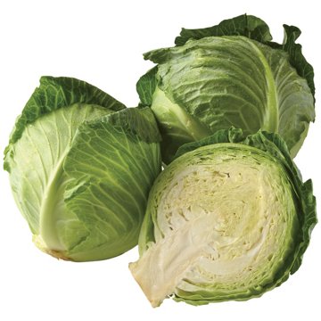 H-E-B Texas Roots Fresh Green Cabbage, Avg. 2.75 lbs