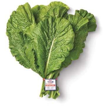 H-E-B Texas Roots Fresh Turnip Greens, 1 Bunch