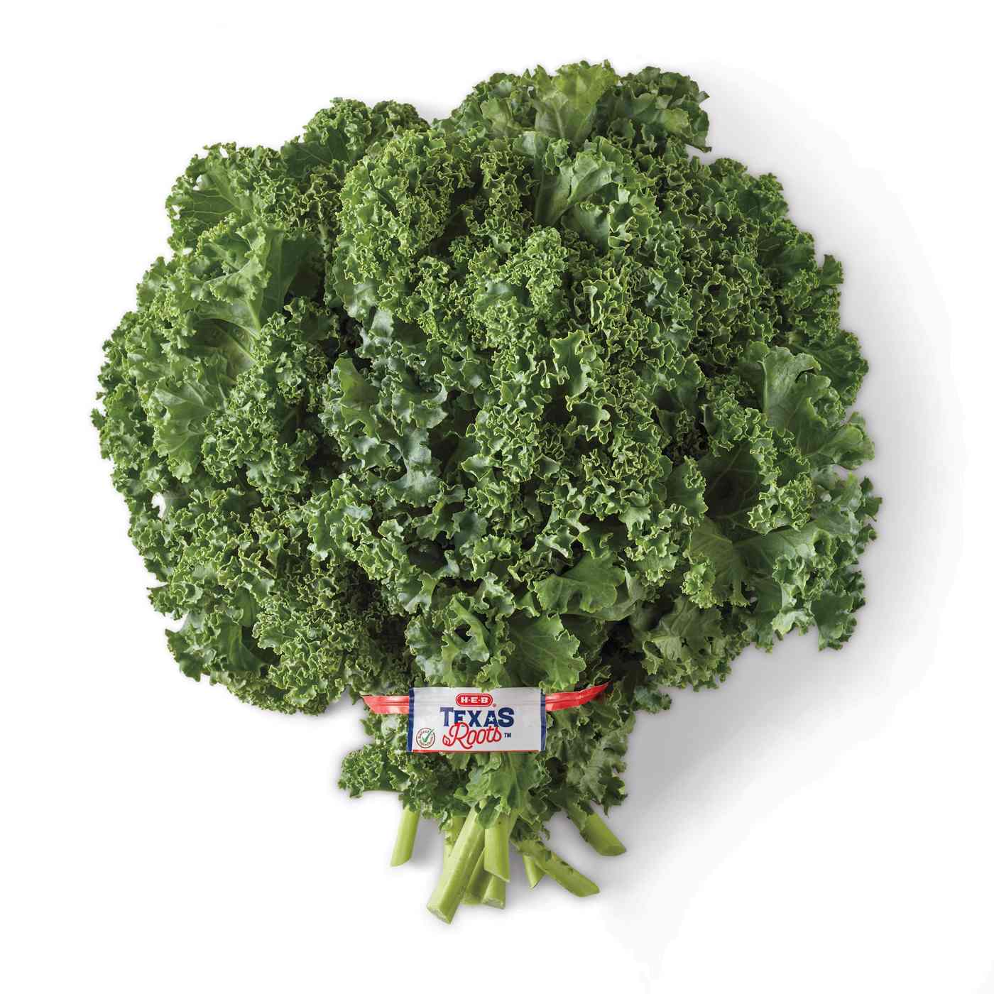 H-E-B Texas Roots Fresh Kale Greens; image 1 of 2