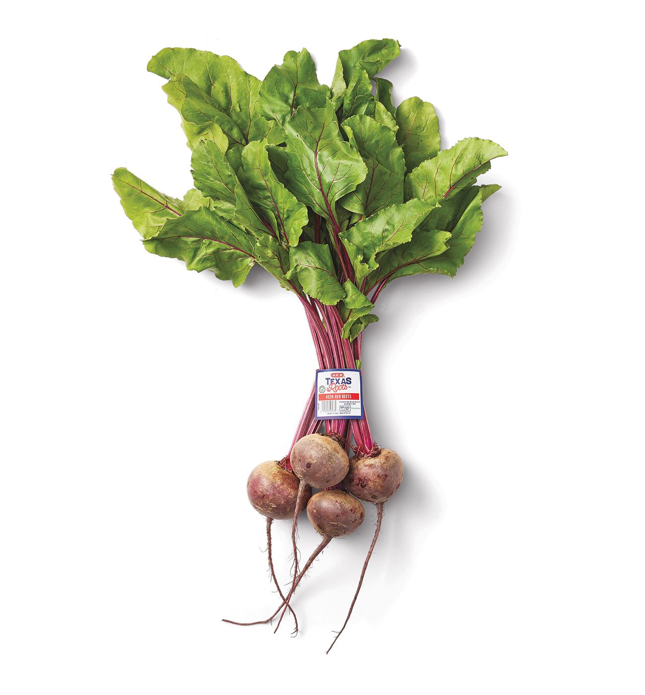 H-E-B Texas Roots Fresh Red Beets; image 1 of 2
