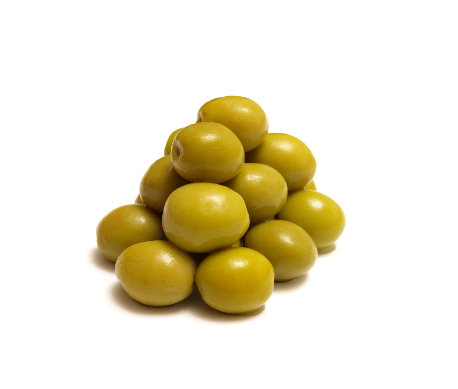 Fresh ripe olives are yellowish green in color 29287790 Stock