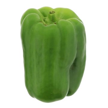 Fresh Organic Green Bell Peppers