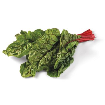 H-E-B Texas Roots Organic Red Swiss Chard, Bunch