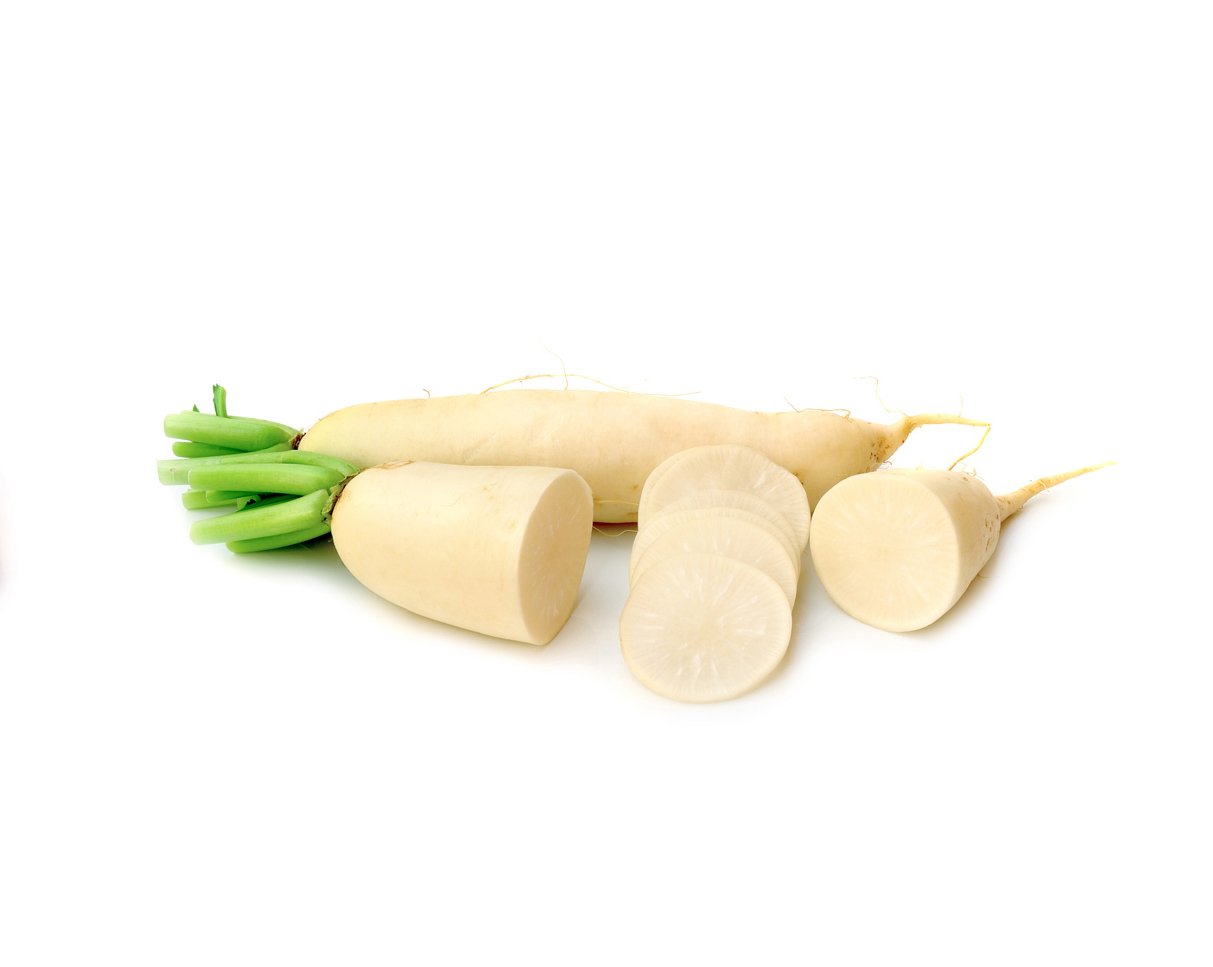 Daikon Fresh Organic Bulk Daikon | Central Market - Really Into Food