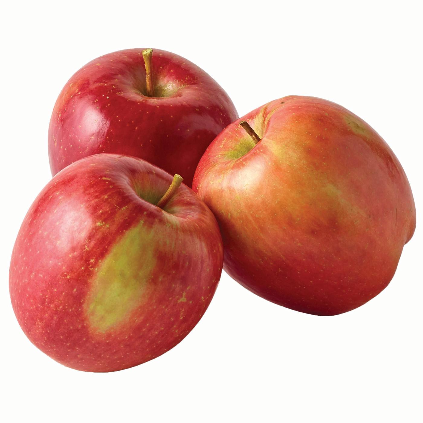 Fresh Organic Fuji Apple; image 1 of 2
