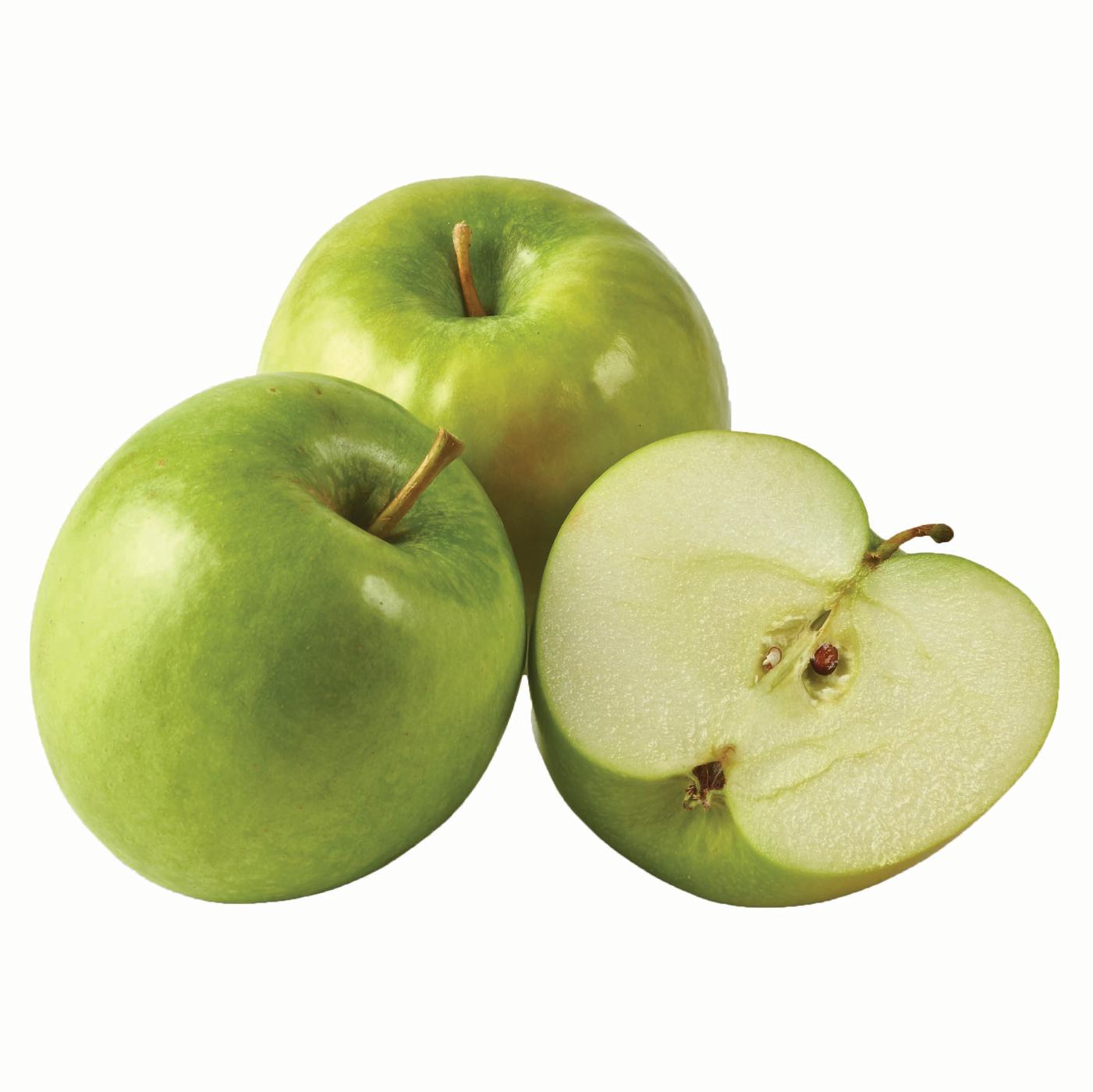 Fresh Granny Smith Apple; image 2 of 3