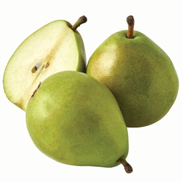 Fresh Small Green Pears