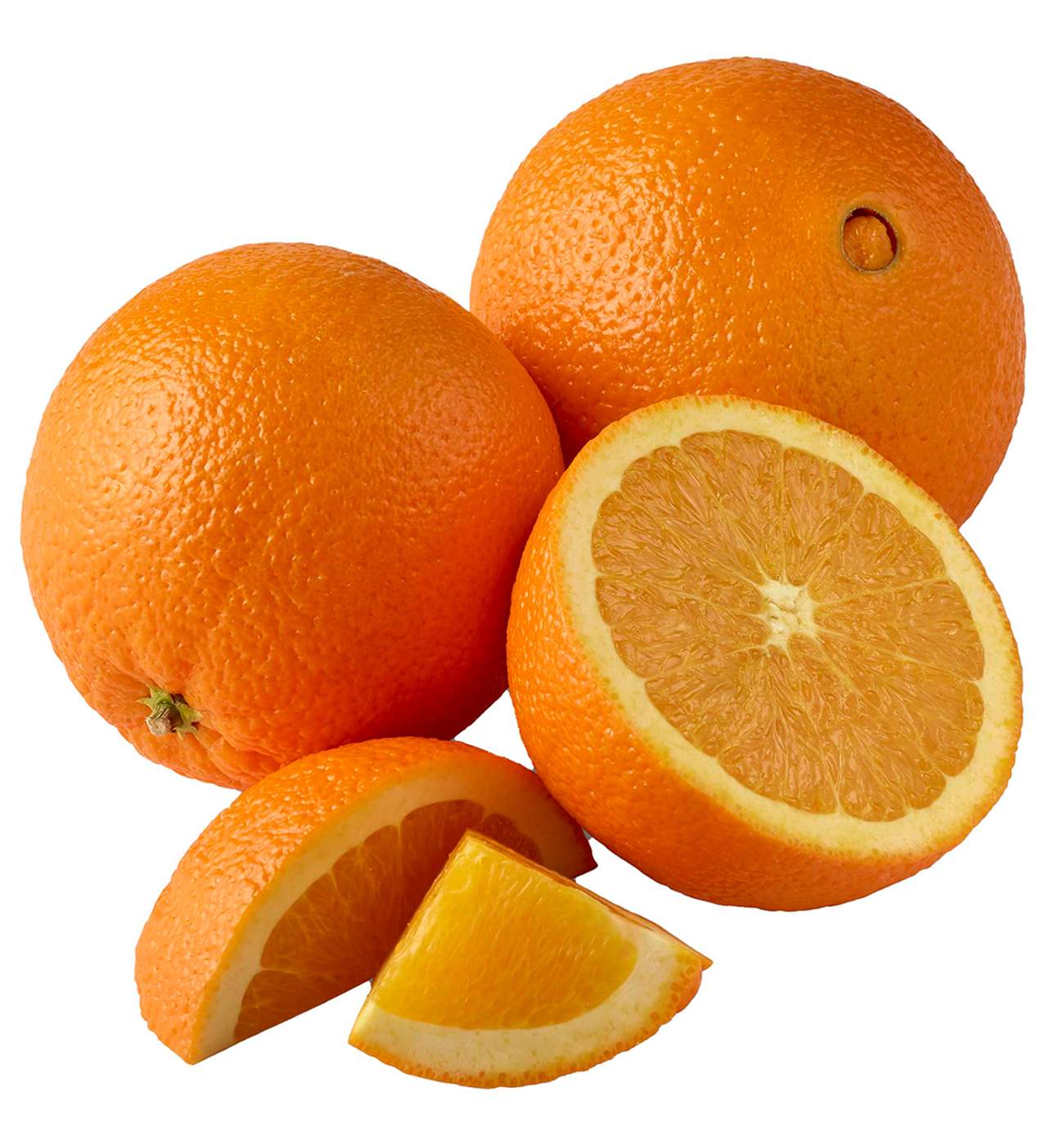 Fresh Large Navel Orange Shop Citrus at HEB