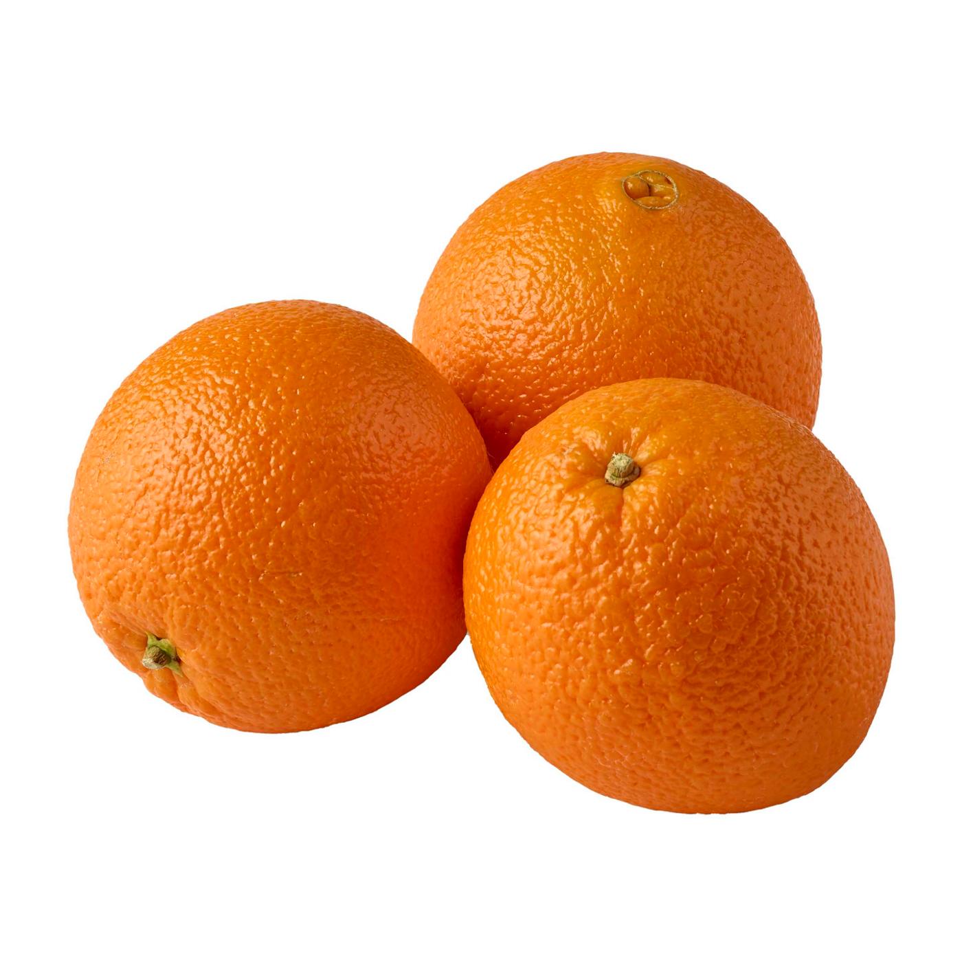 Fresh Large Navel Orange; image 2 of 2