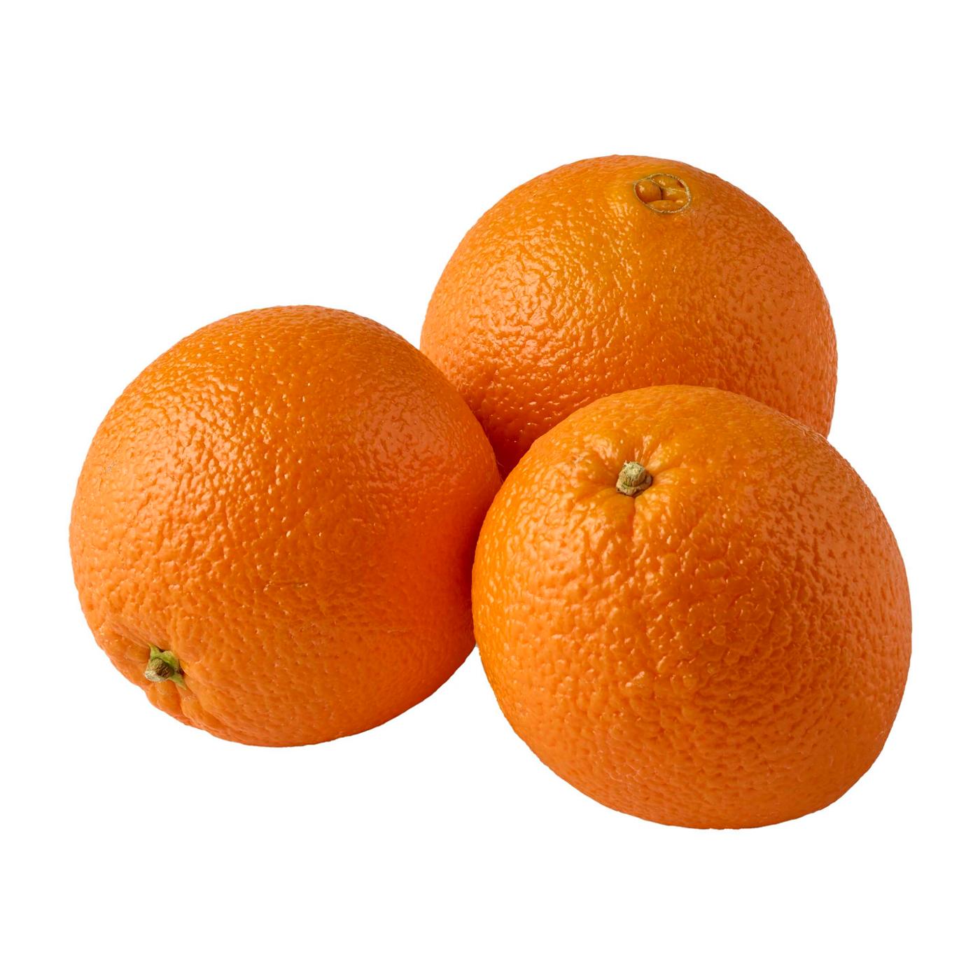 Fresh Large Navel Orange Shop Citrus at HEB