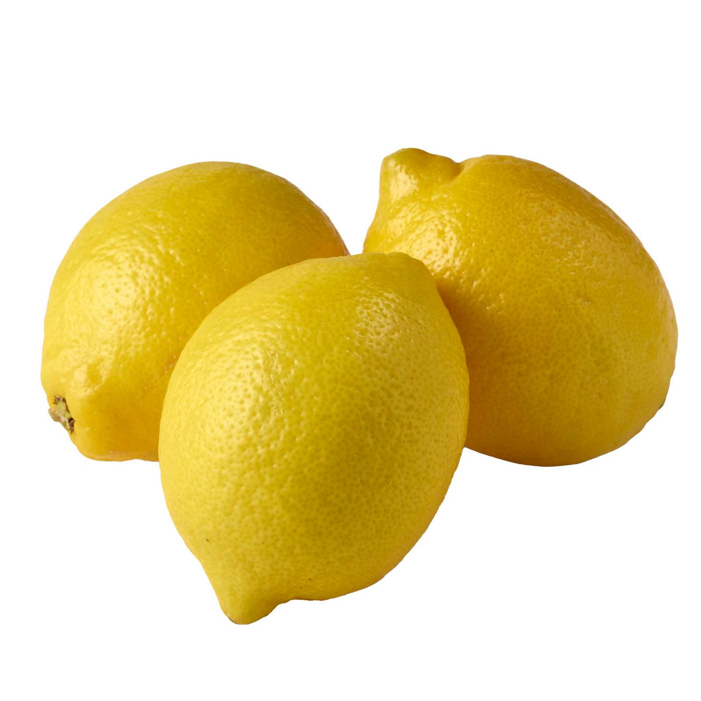 Fresh Extra Large Lemon; image 2 of 2