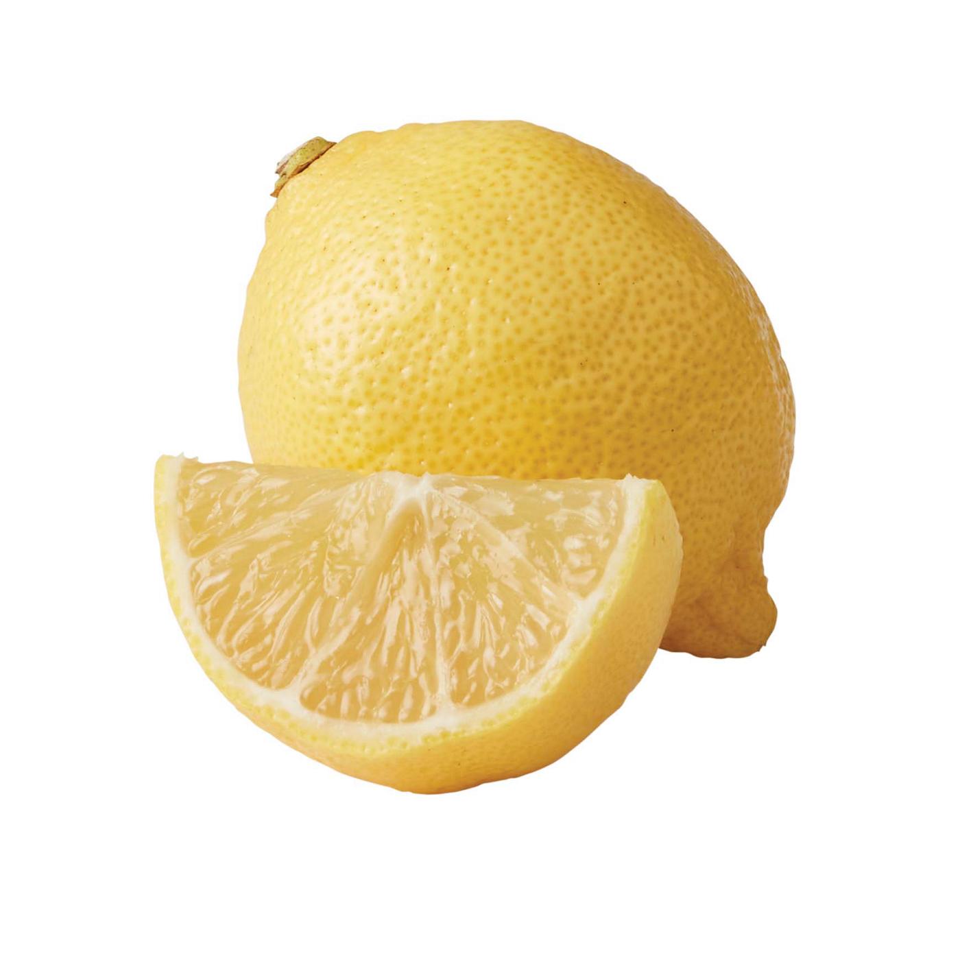 Fresh Small Lemon; image 2 of 2