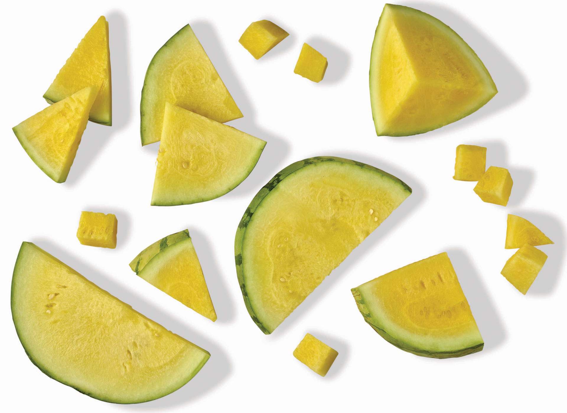 Fresh Yellow Flesh Seedless Watermelon; image 3 of 4