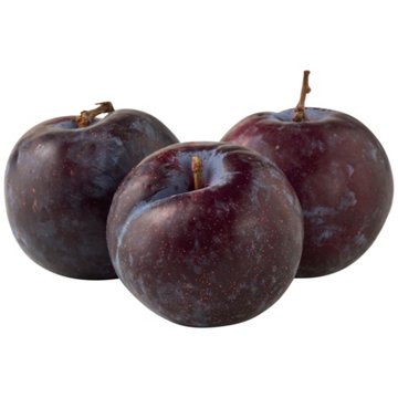 Fresh Black Plum, Avg. 0.3 lb
