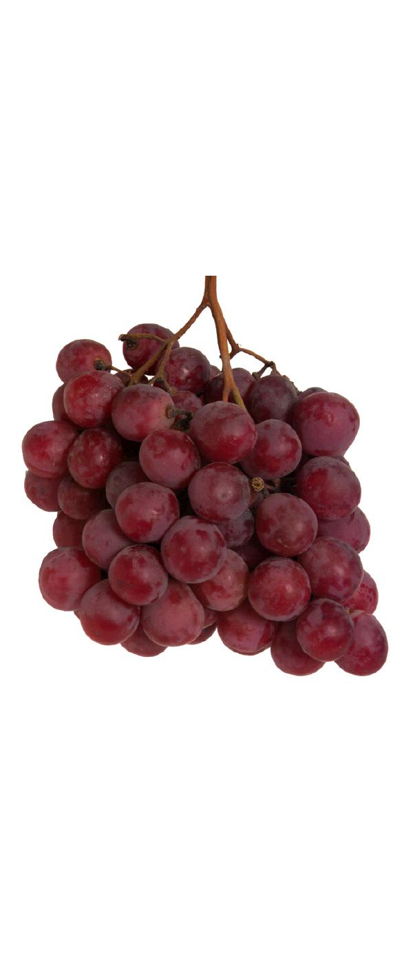 Fresh Seeded Red Grapes; image 2 of 2