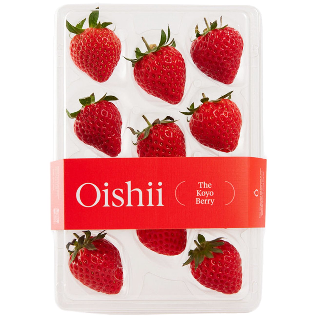 Oishii The Koyo Berry Strawberries, ea | Central Market