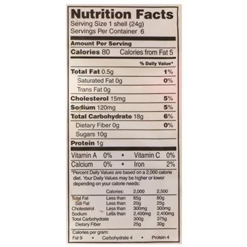 Specialty Bakers Dessert Shells, 5 oz