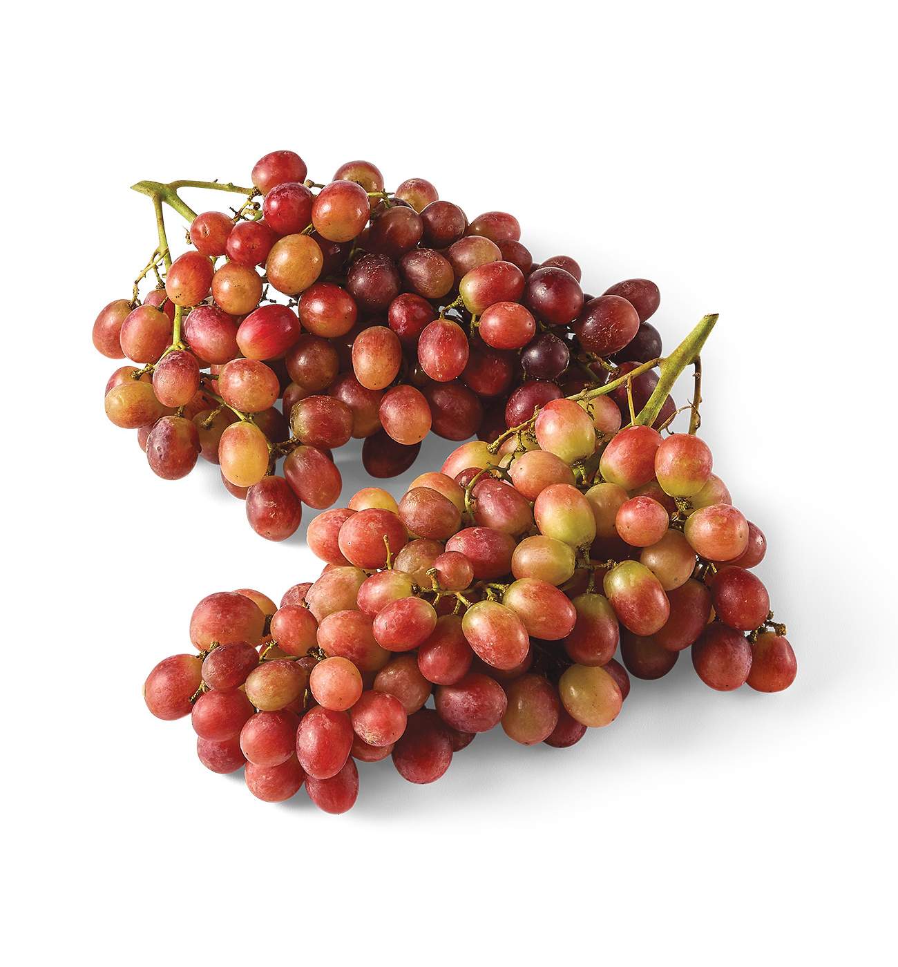 Fresh Organic Red Seedless Grapes; image 1 of 2