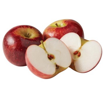 Fresh Cortland Apple, Avg. 0.5 lb