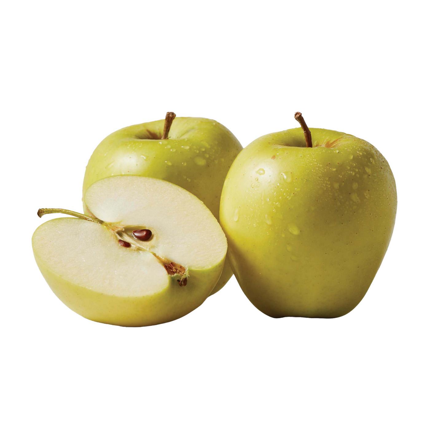 Fresh Golden Delicious Apple; image 2 of 3