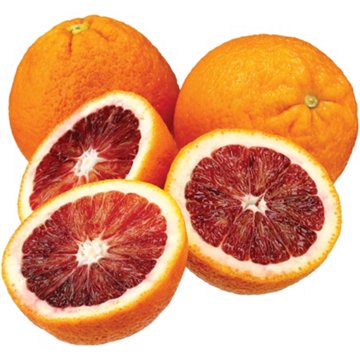 Fresh Blood Orange, Avg. 0.465 lb