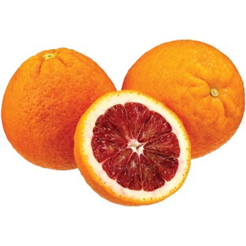 Fresh Blood Orange, Avg. 0.465 lb