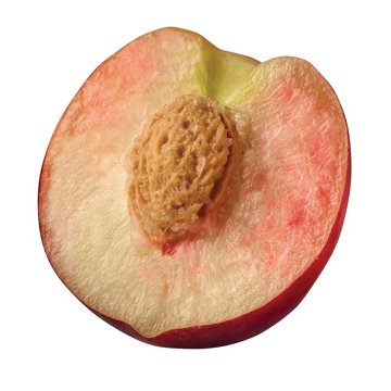 Fresh Large White Peach, Avg. 0.4 lb