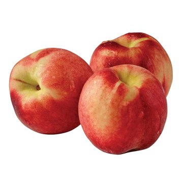 Fresh Large White Peach, Avg. 0.4 lb