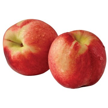 Fresh Large White Peach, Avg. 0.4 lb