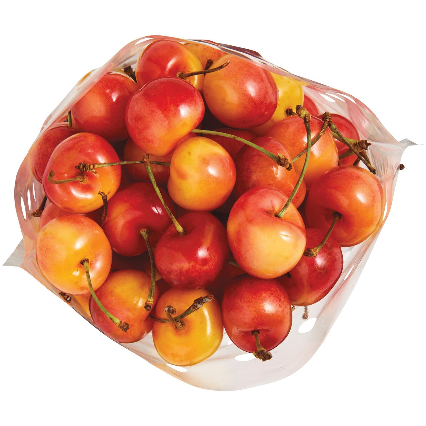 Fresh Rainier Cherries; image 1 of 2