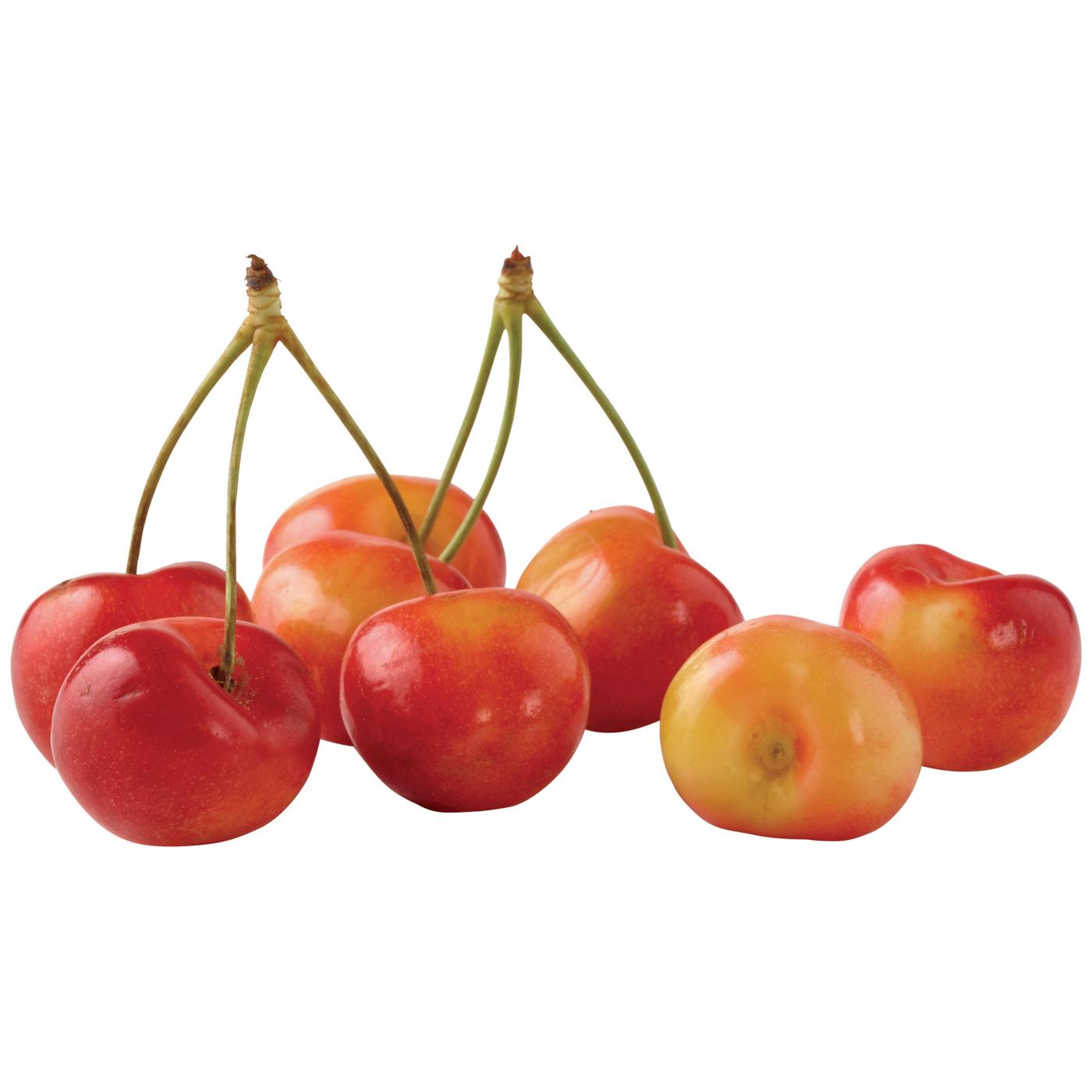 Fresh Rainier Cherries; image 2 of 2