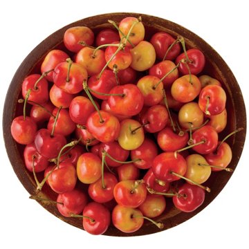 Fresh Rainier Cherries, Avg. 1.5 lbs
