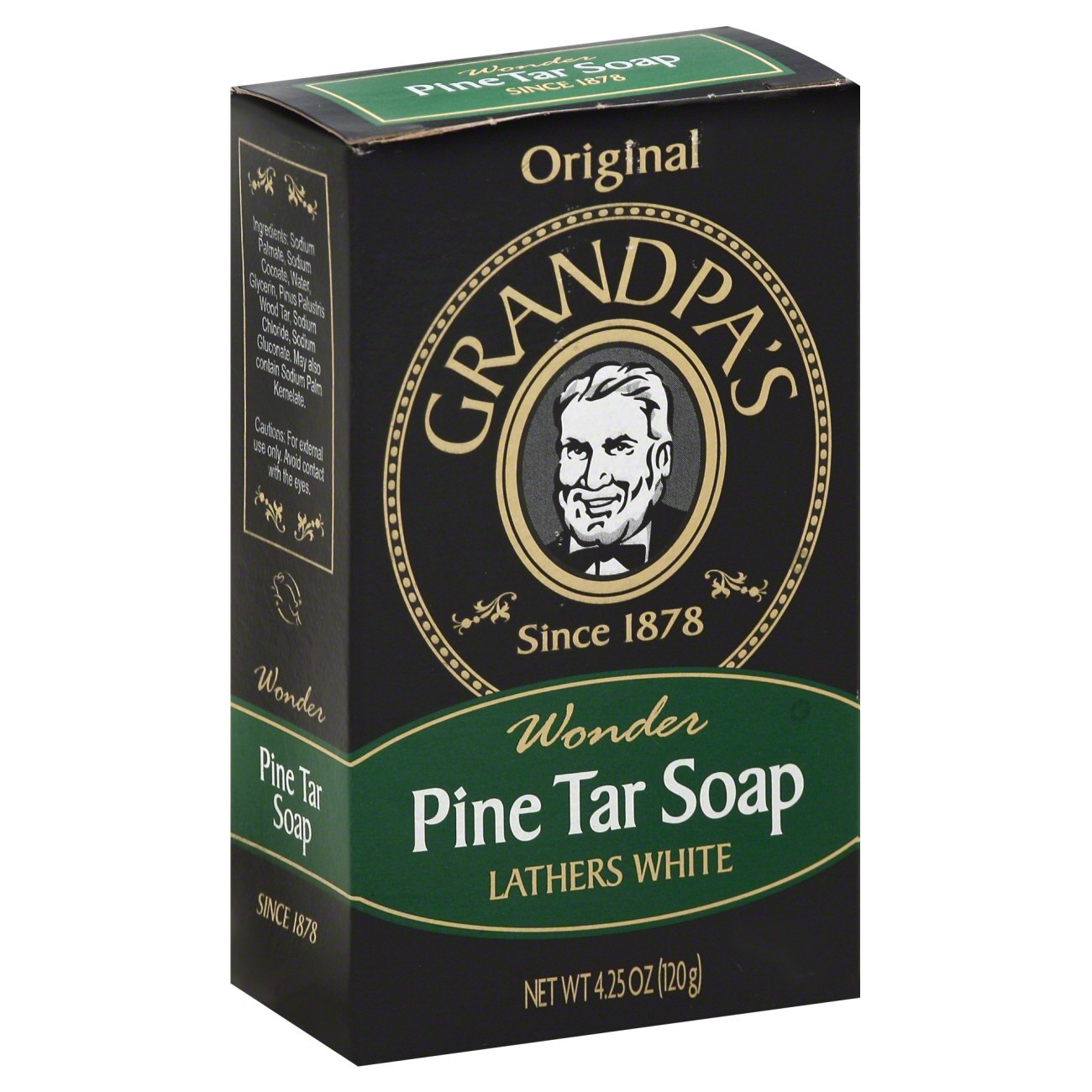 Grandpa's Wonder Pine Tar Soap