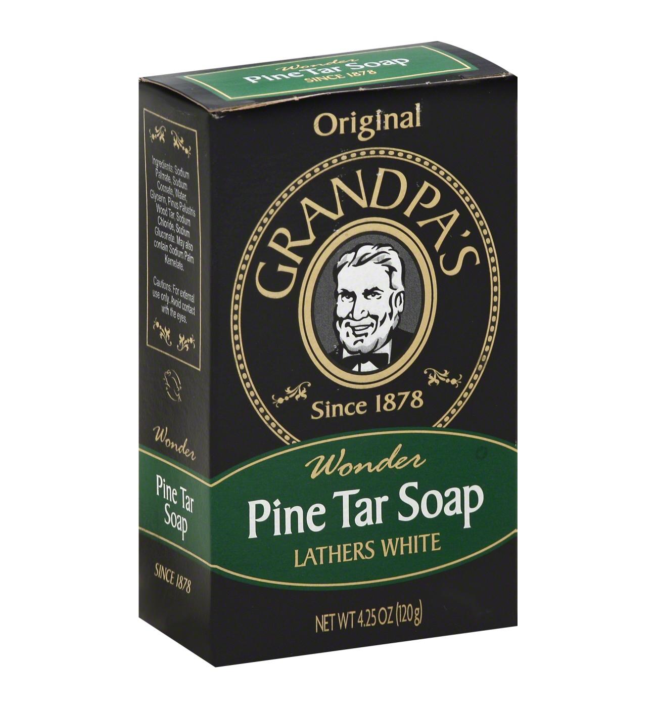 The Grandpa Soap Co. Wonder Pine Tar Soap; image 1 of 6