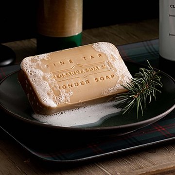 The Grandpa Soap Co. Wonder Pine Tar Soap