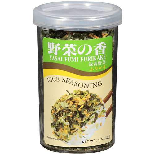 Yasai Fumi Furikake Rice Seasoning Shop Spices & Seasonings at HEB