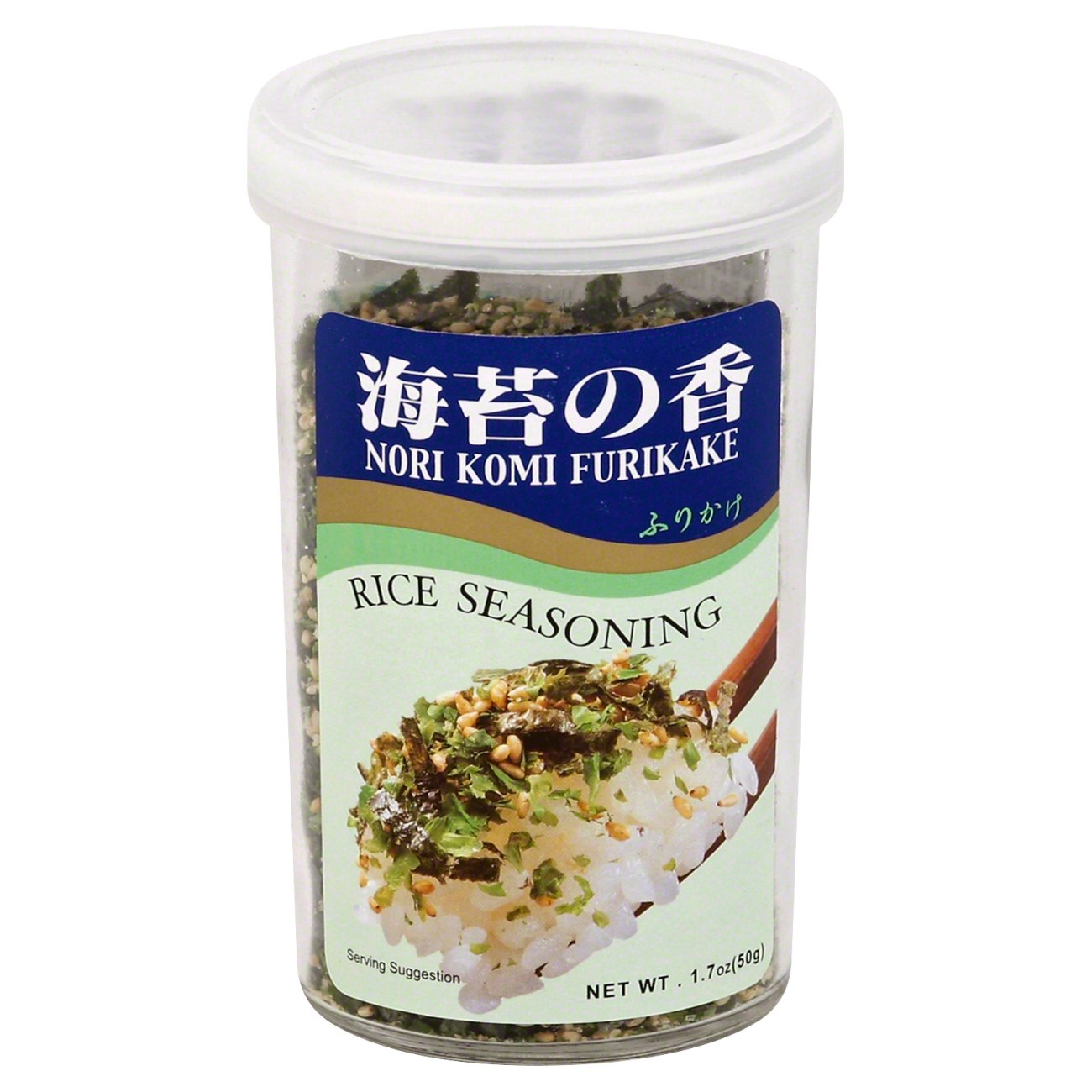 Nori Komi Furikake Furikake Rice Seasoning Shop Spice mixes at HEB